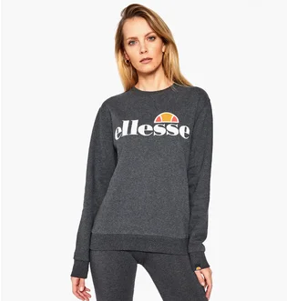 Свитшот женский Ellesse Agata Grey Sgs03238-Dark-Grey-Marl