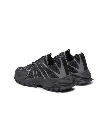 Кроссовки мужские Armani Exchange Sneakers Black XUX238-XV907-U314