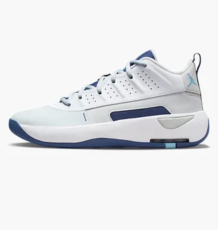 Кроссовки мужские Air Jordan Max Aura 7 White/Blue HQ2091-101