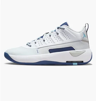 Кроссовки мужские Air Jordan Max Aura 7 White/Blue HQ2091-101