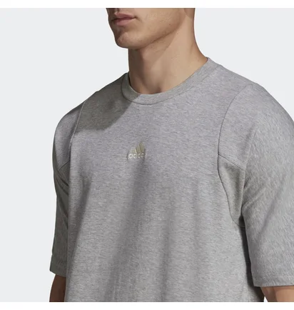 Футболка чоловіча Adidas Studio Lounge Tee Grey Hb6597