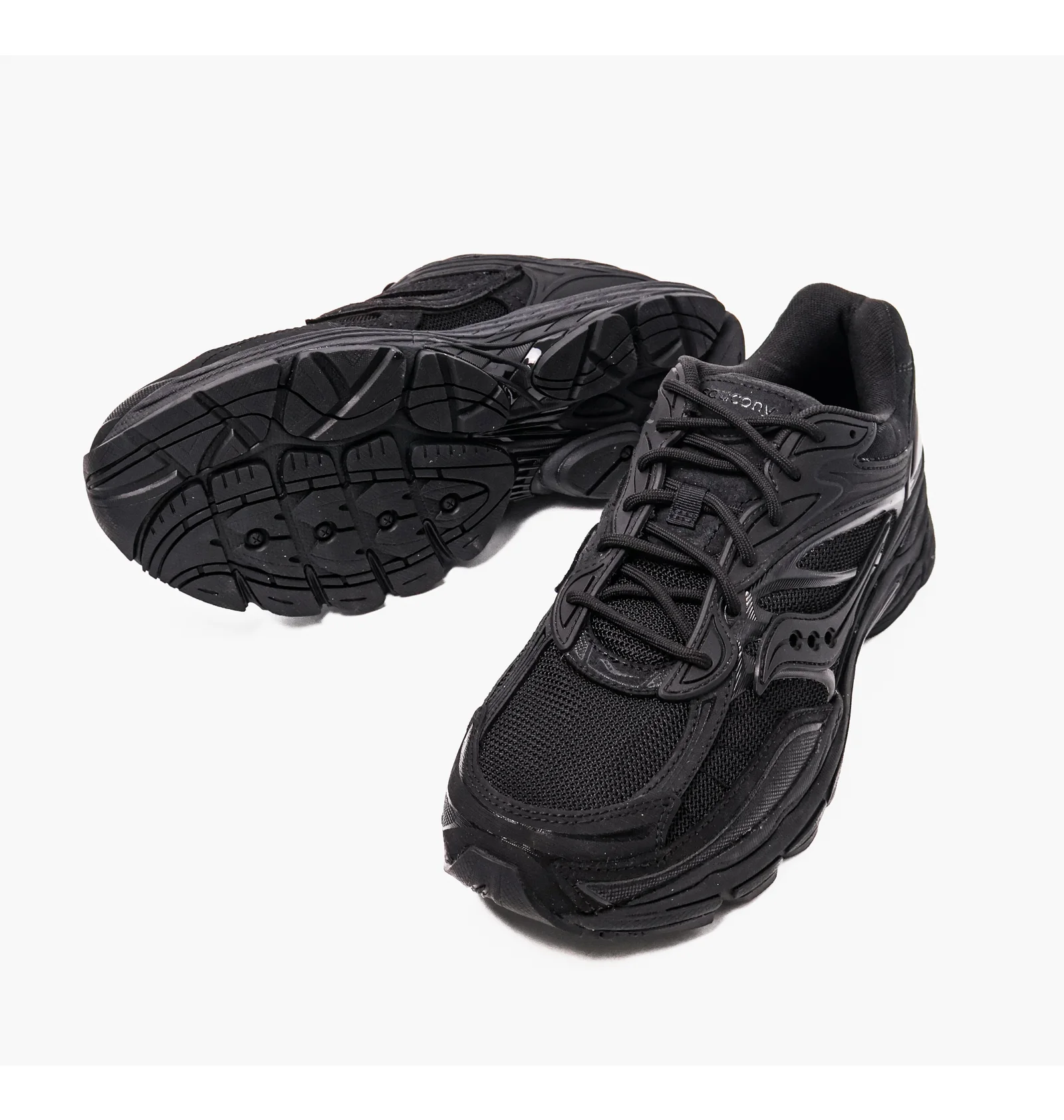 ᐉ Кросівки чоловічі Saucony Progrid Omni 9 Armor Black S70897-3