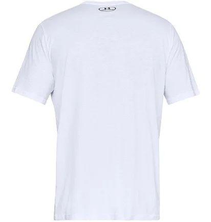 Футболка мужская Under Armour Sportstyle Lc Ss White 1326799-100
