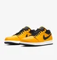Кросівки чоловічі Air Jordan 1 Low Yellow 553558-700