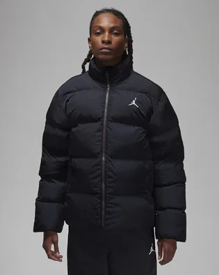 Пуховик чоловічий Air Jordan Essentials Poly Puffer Jacket Black FB7331-010