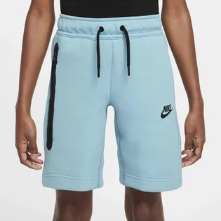 Шорты детские Nike Tech Fleece Kids Light Blue FD3289-464