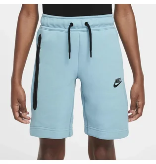 Шорты детские Nike Tech Fleece Kids Light Blue FD3289-464