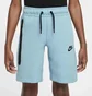 Шорты детские Nike Tech Fleece Kids Light Blue FD3289-464