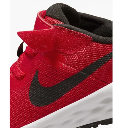 Кроссовки детские Nike Revolution 6 Nn (Psv) Red Dd1095-607