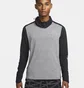 Кофта чоловіча Nike Therma-Fit Run Grey/Black Dq6522-010