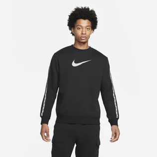 Світшот чоловічий Nike M NSW REPEAT FLC CREW BB SLVR DQ1938-011