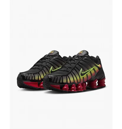 Кроссовки унисекс Nike Shox Tl Black HJ9609-001