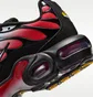 Кросівки дитячі Nike Air Max Plus Older Kids Shoes Grey/Red CD0609-036