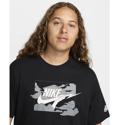 Футболка мужская Nike Club T-Shirt Black FZ5419-010