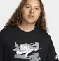Футболка мужская Nike Club T-Shirt Black FZ5419-010