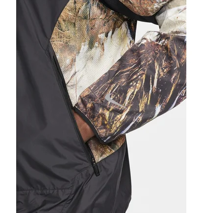Анорак мужской Nike Lab Nocta Running Jacket Black FJ3009-010