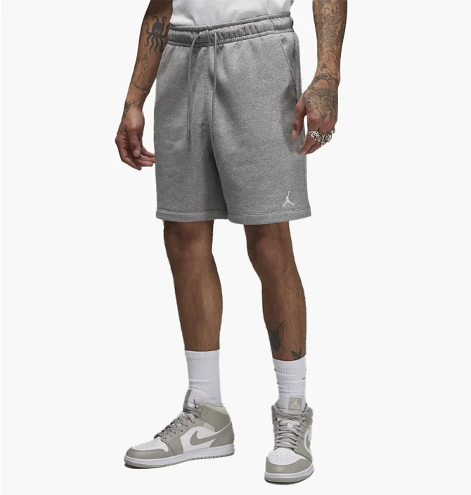 Шорти чоловічі Air Jordan Essentials Fleece Shorts Grey FJ7782-091