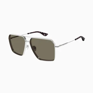 Сонцезахисні окуляри ALEXANDER MCQUEEN Brown/Metallic AM0500S-002-60