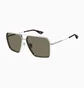 Солнцезащитные очки ALEXANDER MCQUEEN Brown/Metallic AM0500S-002-60