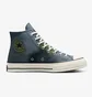 Кеди чоловічі Converse Chuck 70 Spray Paint Multi A03433C