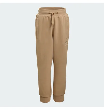 Спортивный костюм детский Adidas Crew Set Lk Beige KV1602