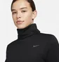 Кофта жіноча Nike Therma-Fit Swift Element Turtleneck Running Top Black FB5306-010