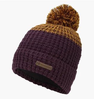 Шапка унисекс Montane Top Out Bobble Violet HTOBBSASO6