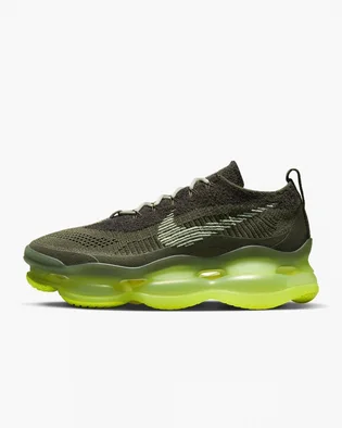 Кросівки чоловічі Nike Air Max Scorpion Flyknit MenS Shoes Olive DJ4701-300