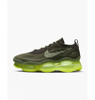 Кроссовки мужские Nike Air Max Scorpion Flyknit MenS Shoes Olive DJ4701-300