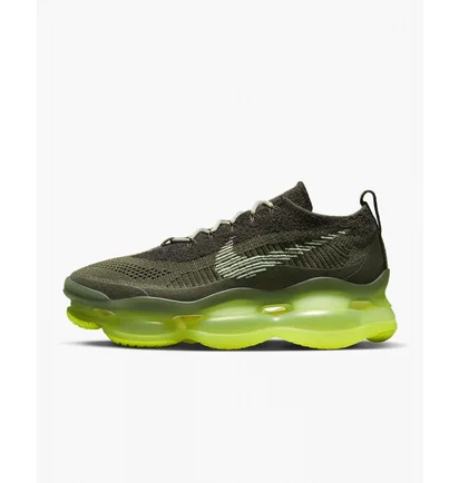 Кросівки чоловічі Nike Air Max Scorpion Flyknit MenS Shoes Olive DJ4701-300