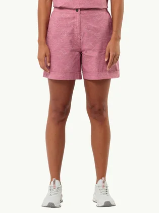 Шорти жіночі Jack Wolfskin Karana Pink 1508841-2428