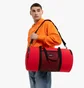 Сумка унисекс EASTPAK X Telfar Duffel Red EK0A5BFS2A4