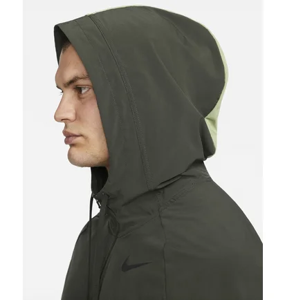 Кофта мужская Nike Pro Dri-Fit Flex Vent Max Green Dm5946-355