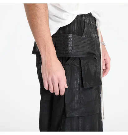 Штаны мужские Rick Owens Drkshdw Black DU01E3394-PF-09