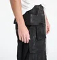 Штаны мужские Rick Owens Drkshdw Black DU01E3394-PF-09
