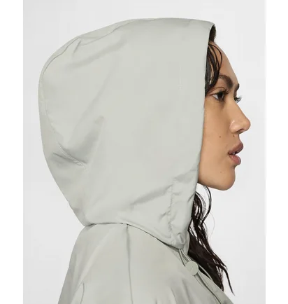 Пальто женское Nike Trencz Sportswear Essential Grey FN2843-370