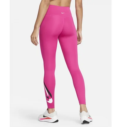 Легінси жіночі Nike 7/8 Swoosh Run Pink DD6835-621