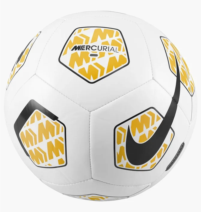 Футбольный мяч Nike Mercurial Fade Soccer Ball White FB2983-102