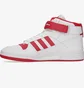 Кросівки чоловічі Adidas Forum Mid White/Red GY5819