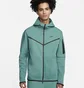 Толстовка чоловіча Nike Nsw Tch Flc Hoodie Fz Wr Turquoise Cu4489-381