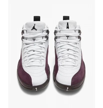 Кроссовки женские Air Jordan 12 Retro Sp White X A Ma Maniére White DV6989-100
