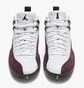 Кроссовки женские Air Jordan 12 Retro Sp White X A Ma Maniére White DV6989-100