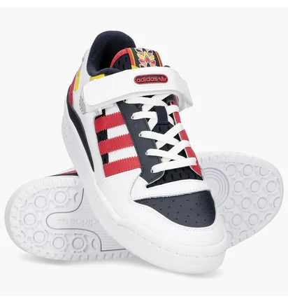 Кросівки чоловічі Adidas Forum Low White GZ9112