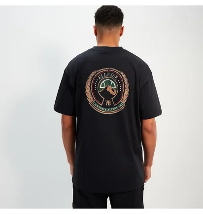Футболка мужская Ellesse Medallio Black SHT19117-011