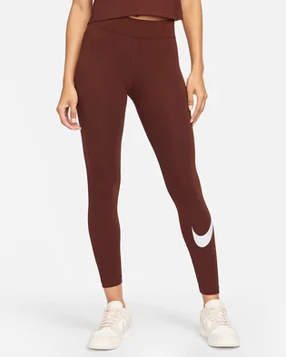 Легінси жіночі Nike Sportswear Essential Bordo CZ8530-273