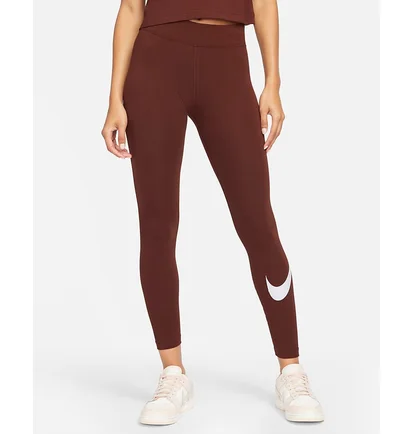 Легінси жіночі Nike Sportswear Essential Bordo CZ8530-273