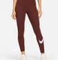 Легінси жіночі Nike Sportswear Essential Bordo CZ8530-273