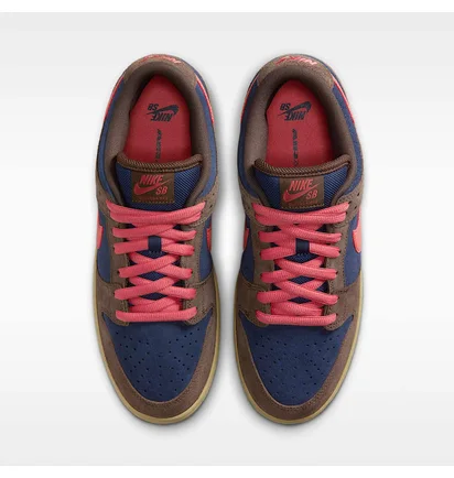 Кросівки чоловічі Nike Sb Dunk Low Blue/Brown HQ1625-200