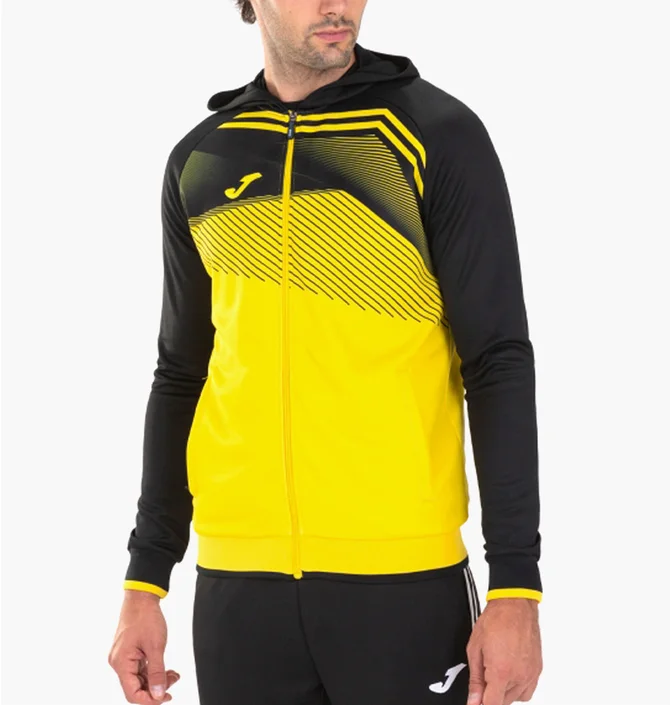 Олимпийка мужская Joma Supernova Ii Yellow/Black 101605.901