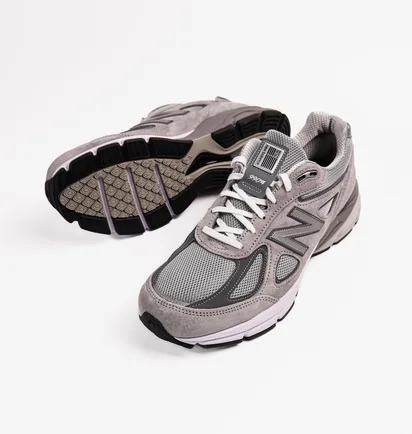 Мужские кроссовки New Balance made in USA 990V4 Grey U990GR4